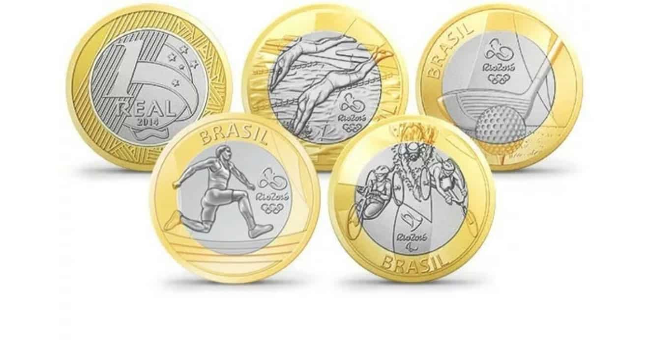 Valorizou! Moeda das Olimpíadas: confira novos valores