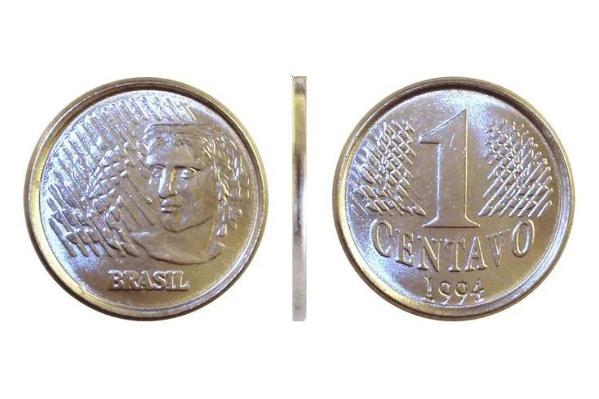Cobiçada e valiosa: Essa Moeda de 1 CENTAVO de 1999 vale uma boa grana!