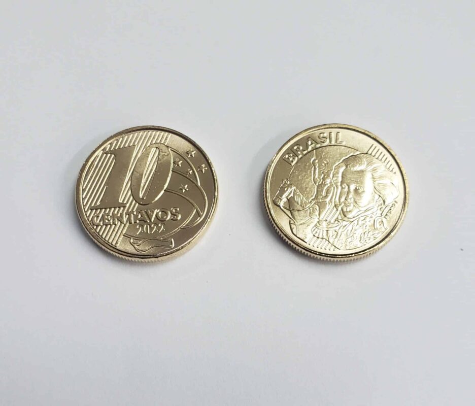 Esta moeda de 2022 pode valer até R$200,00! Veja se tem ela