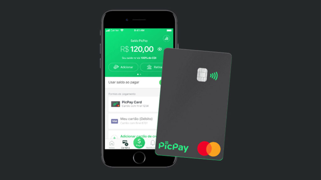 Entenda como funciona o novo cartão de crédito com limite garantido do PicPay!
