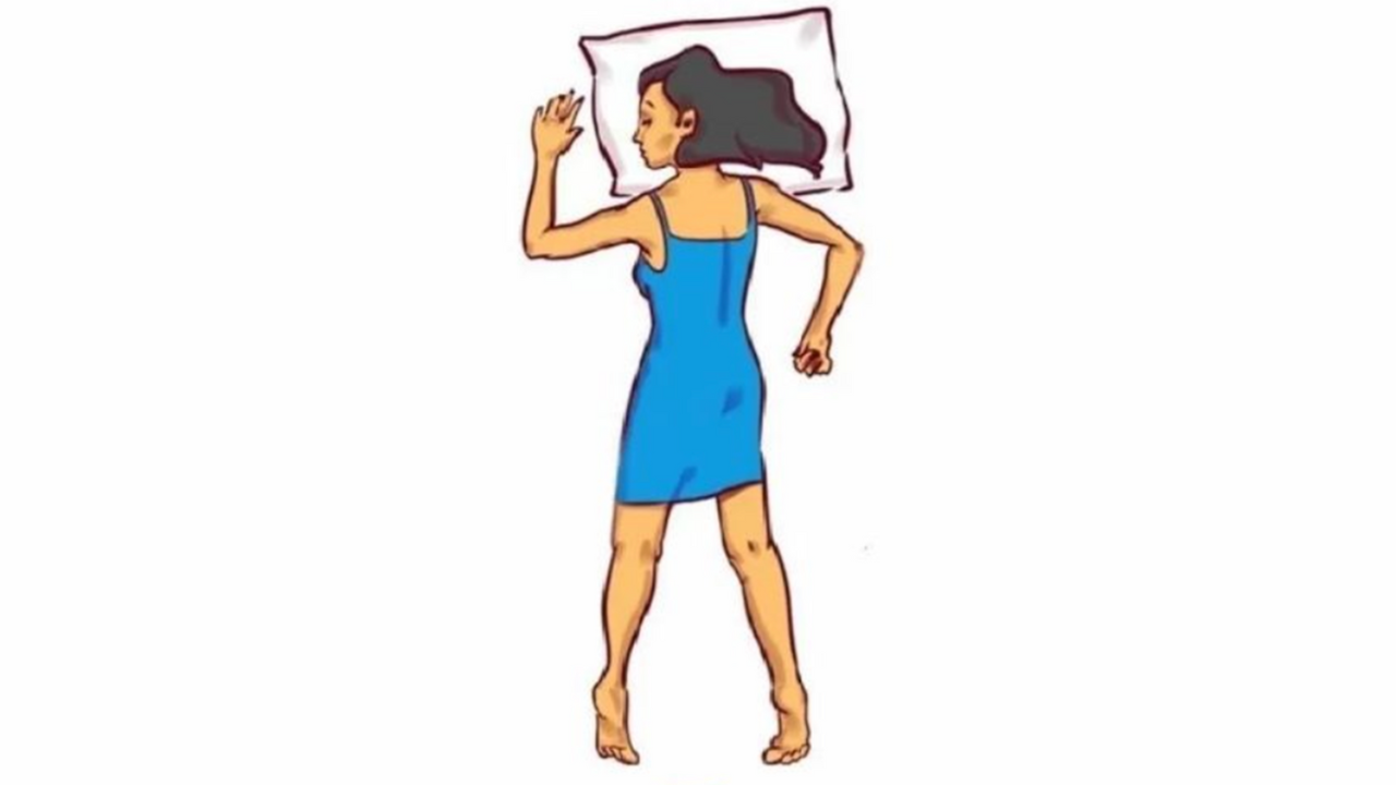 posição ao dormir