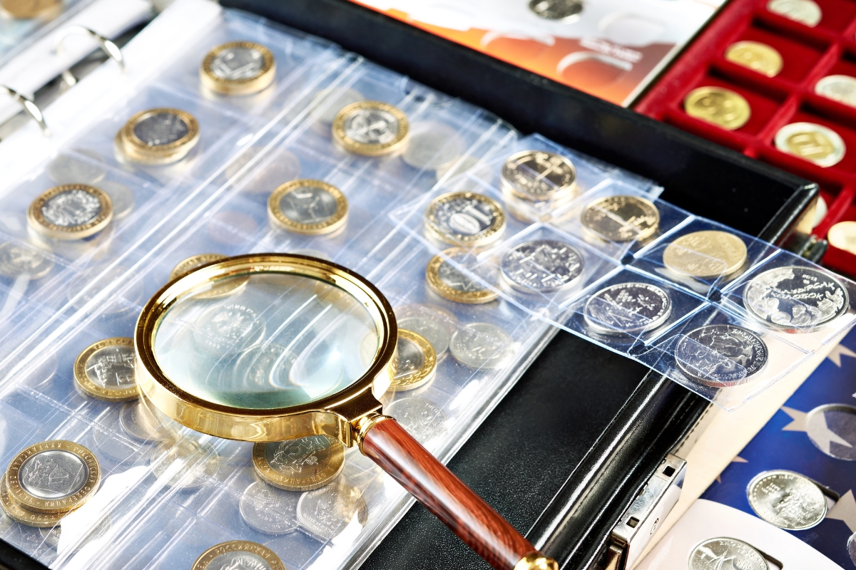 10 dicas para vender moedas de coleção
