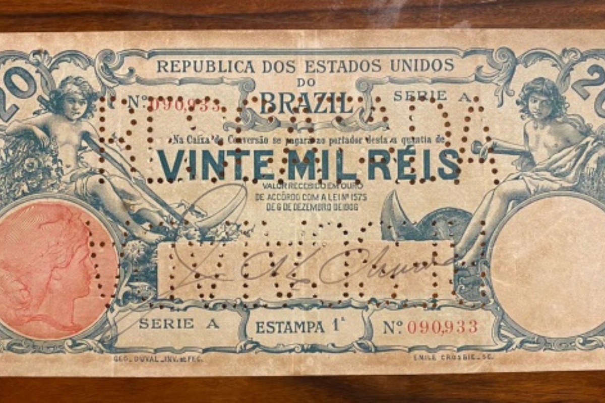 ESTA é a NOTA BRASILEIRA MAIS VALIOSA: você vai se ENCANTAR