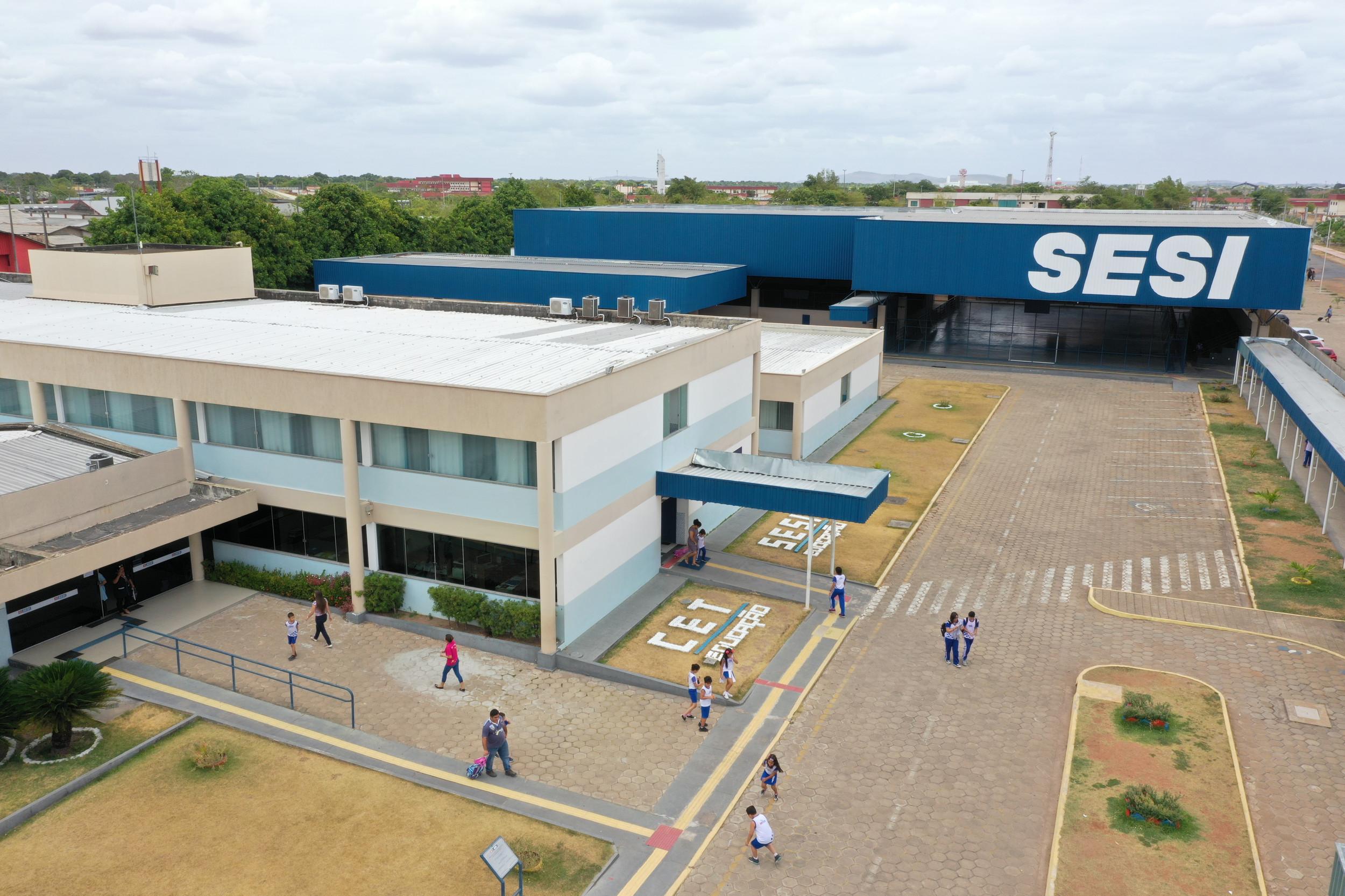 Sesi abre processo seletivo para 12 horas semanais; inscrições até 28 de janeiro