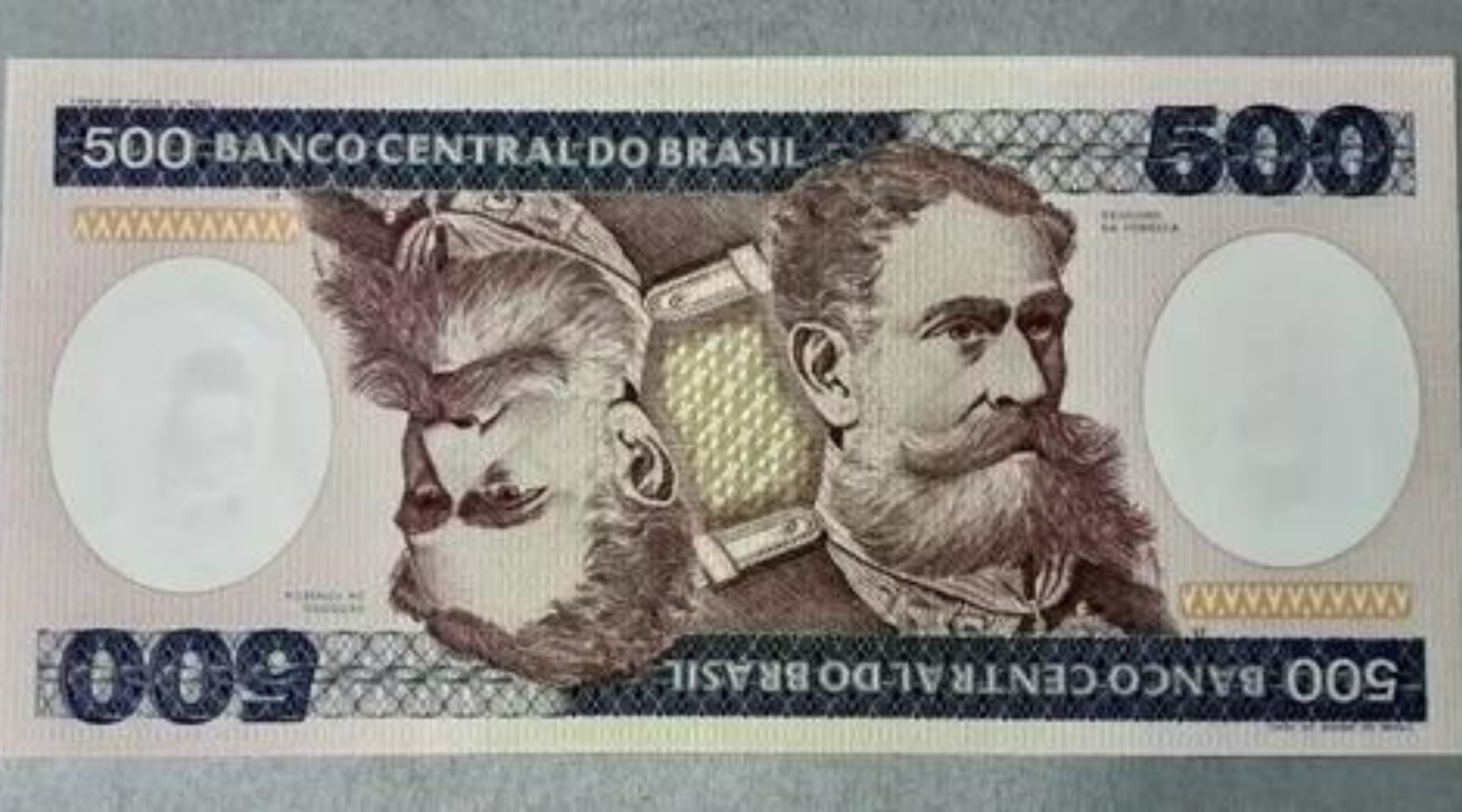 PRESENTE para brasileiros que GUARDARAM a cédula de 500 Cruzeiros