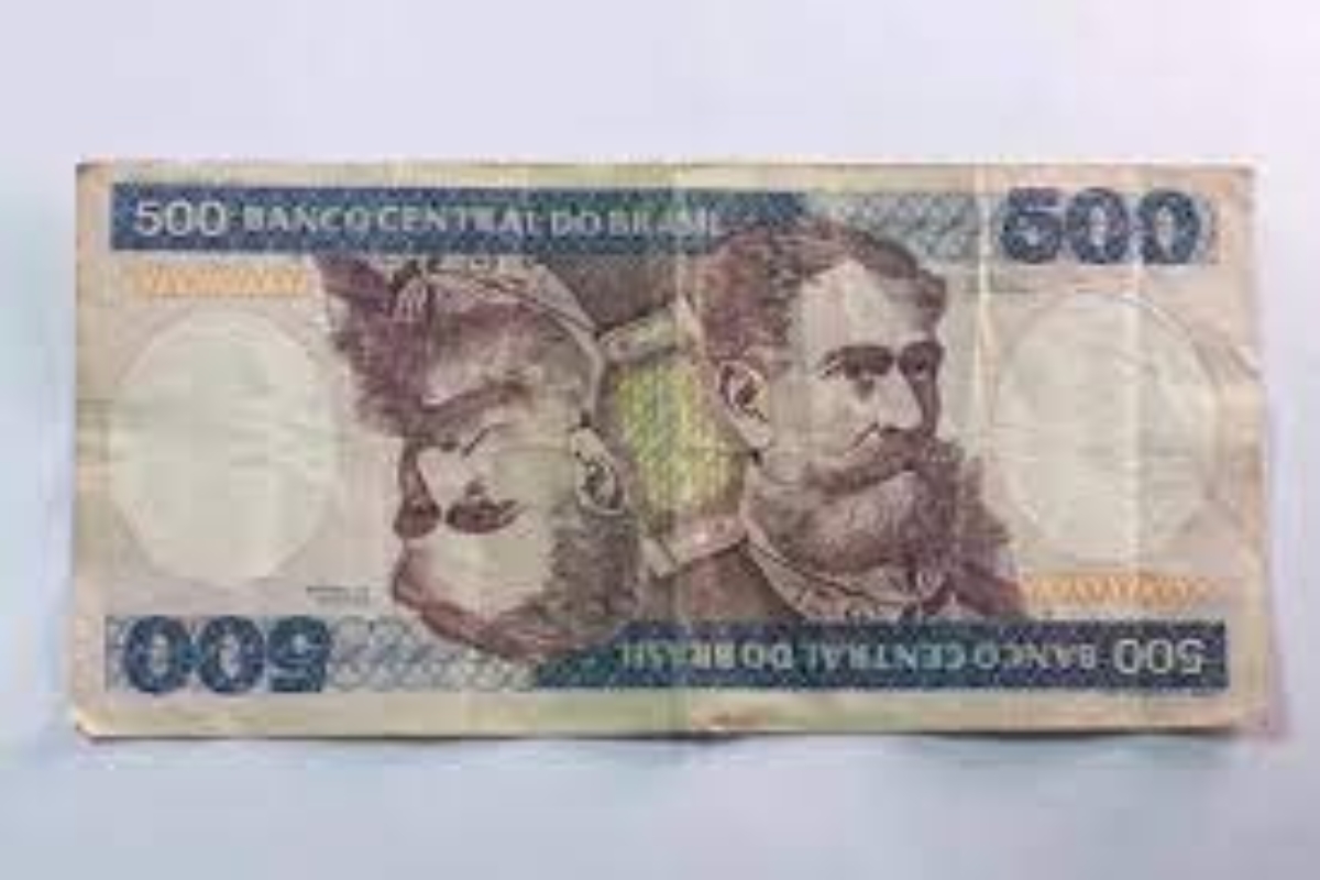 Nota de 500 Cruzeiros 1981 está ficando SUPER VALORIZADA