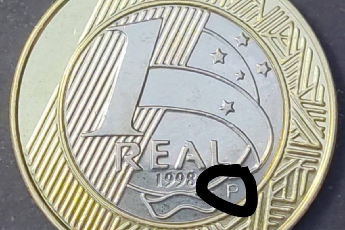 Moeda simples se TORNA VALIOSA por conta de UM DETALHE; saiba qual