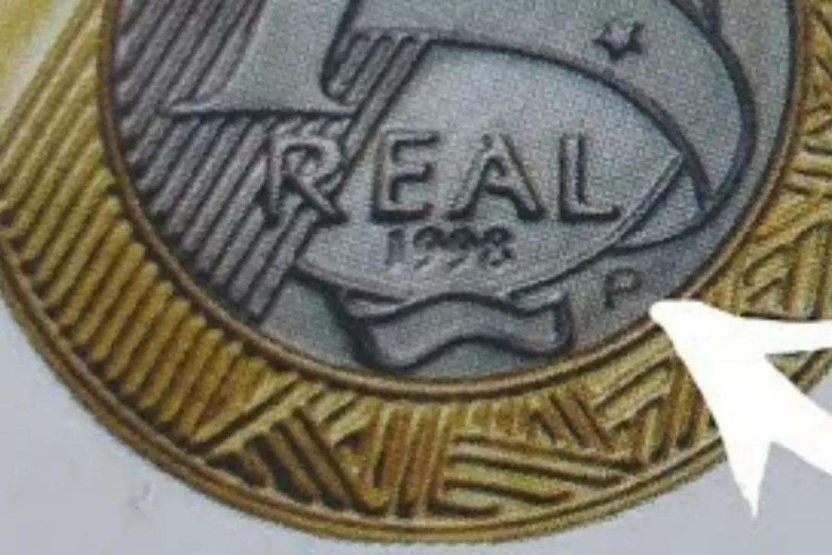 Moeda simples se TORNA VALIOSA por conta de UM DETALHE; saiba qual