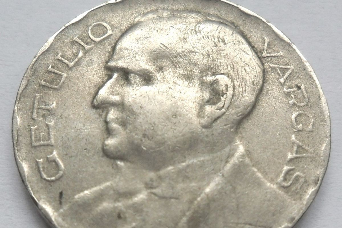 Moeda de época de Getúlio Vargas está sendo muito procurada; confira qual modelo
