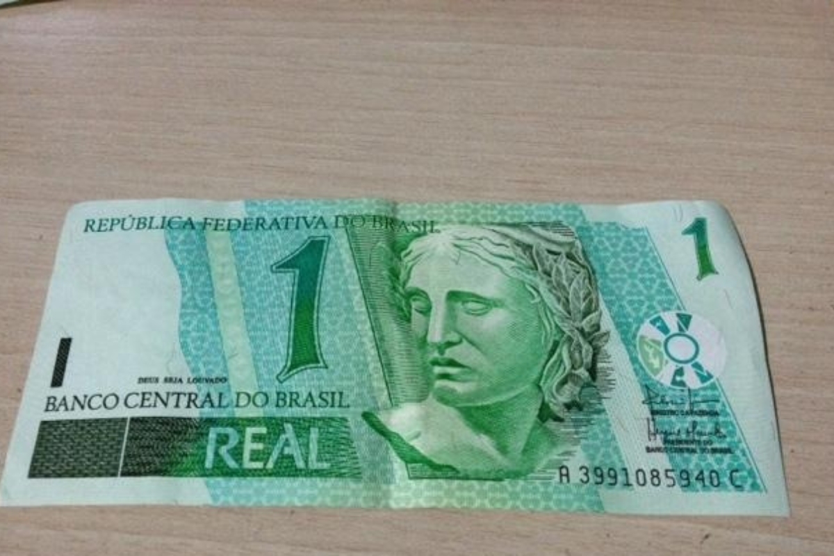 AUMENTOU o preço! Veja QUANTO está VALENDO esta cédula de 1 real