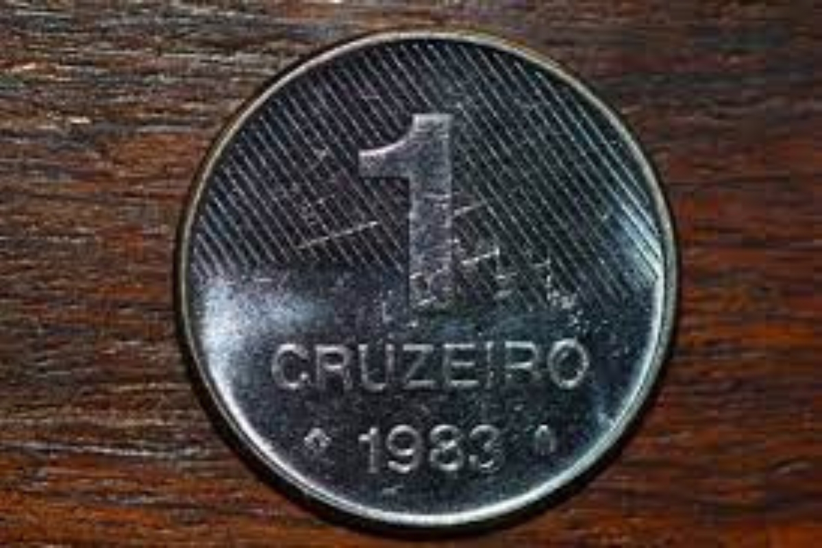 Você pode TER UMA PEQUENA FORTUNA e nem sabe: ESTA moedinha de 1983 VALE MUITO