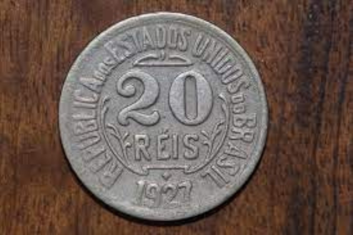 Moeda EXCEPCIONAL de 1927: quem tem VENDE por até R$ 1 mil