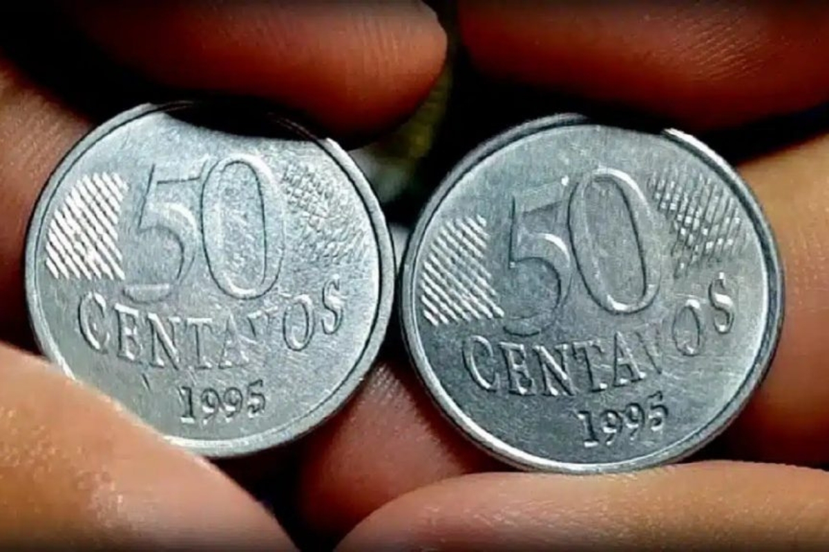 Em 2024 ESTA moedinha de 50 centavos PODE VALER uma fortuna