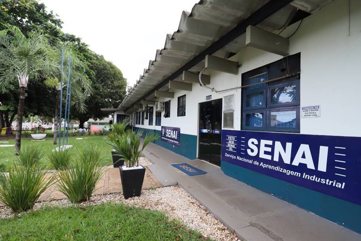 SENAI oferece mais de 4 MIL vagas em 186 Cursos GRATUITOS, EAD e Presencial