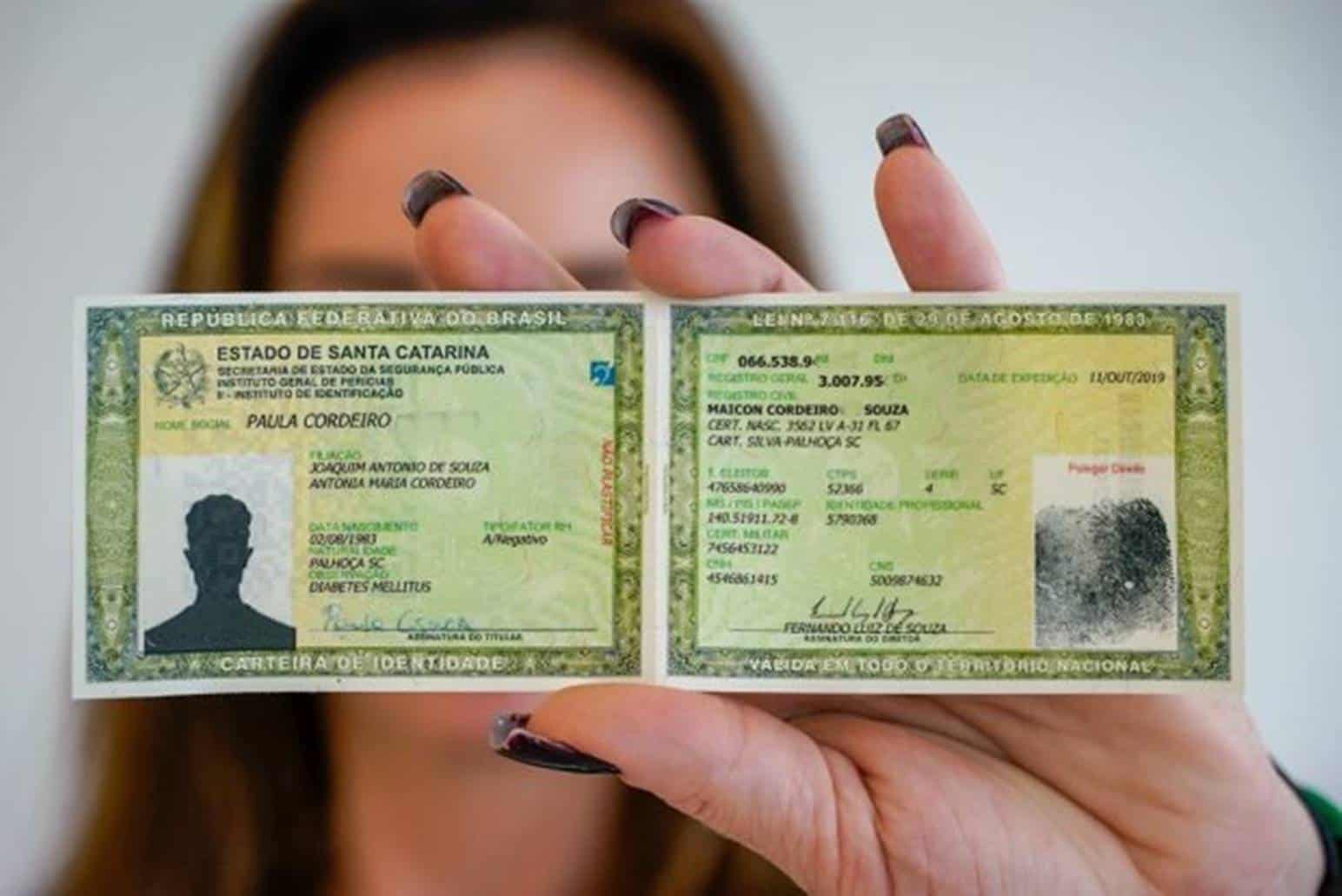 Nova Carteira de Identidade Nacional (RG): saiba tudo sobre o documento
