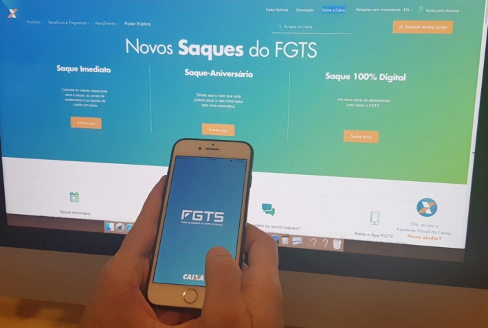 Veja como consultar o SALDO do FGTS de forma simples e rápida!
