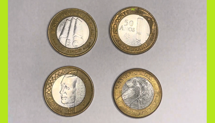 Está precisando de R$13 MIL REAIS? Fature com essas 4 MOEDAS de 1 REAL