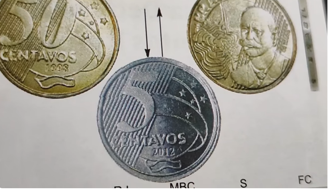 Acredite se quiser: Essa moeda de 50 centavos pode valer até R$1.800! Confira
