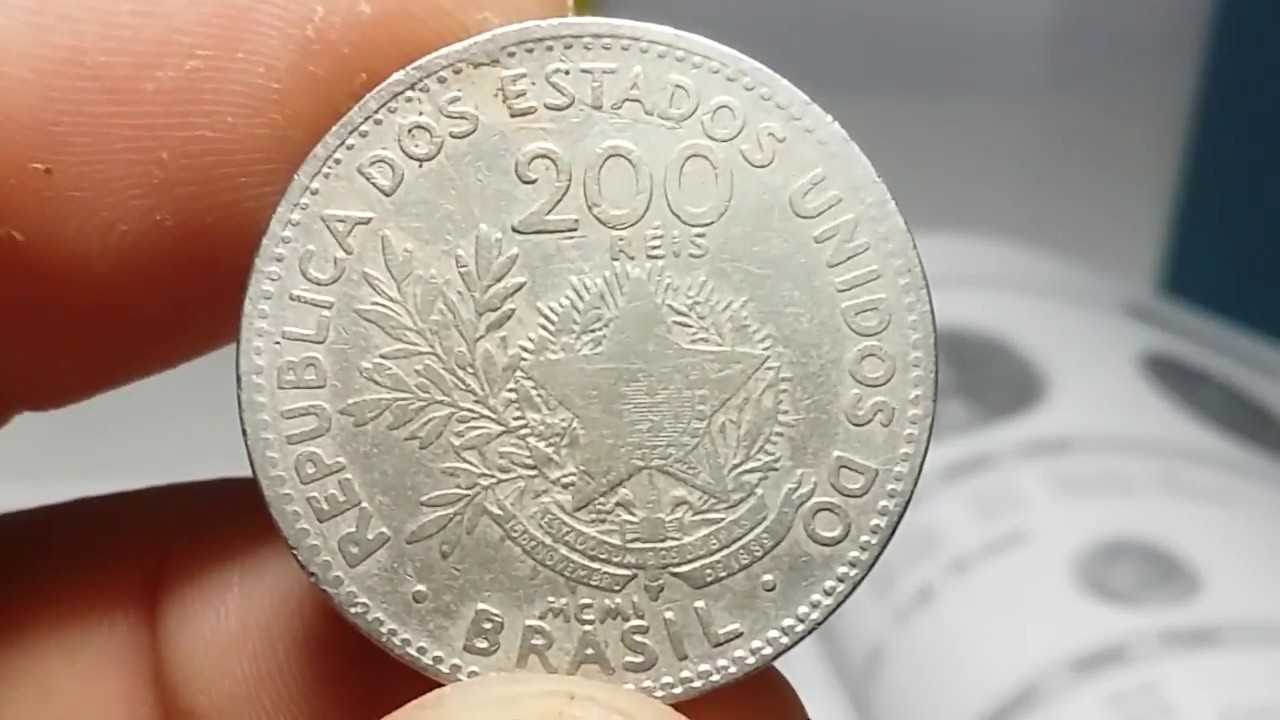 Esta moeda antiga está valendo R$200,00! Descubra qual é!
