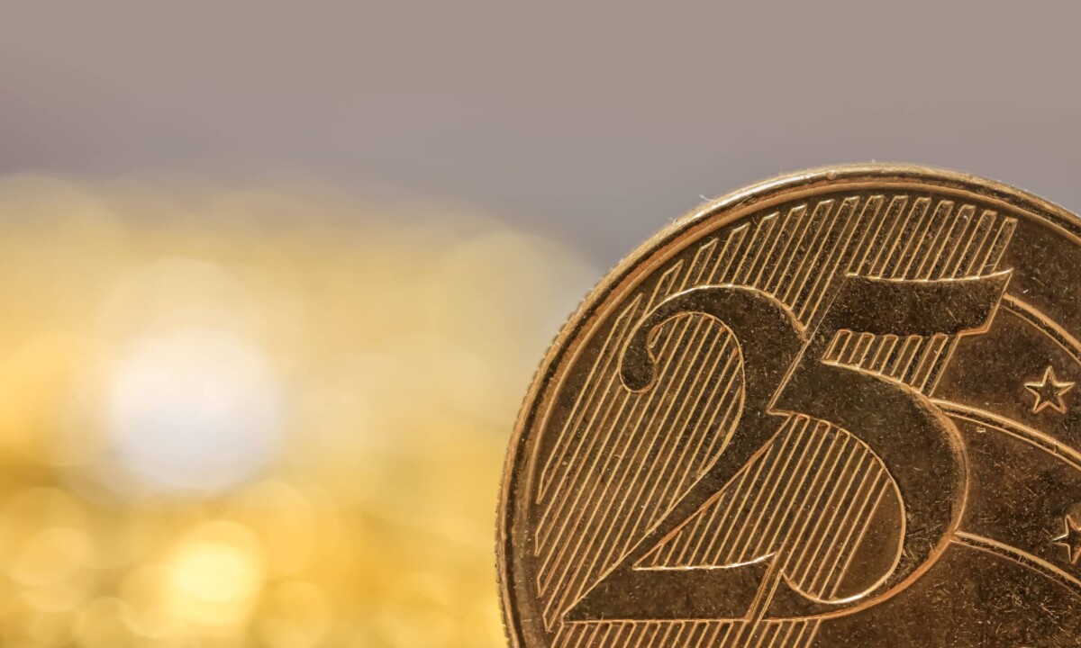 Acredite se quiser: Essa moeda de 25 centavos pode valer até R$270,00! Confira