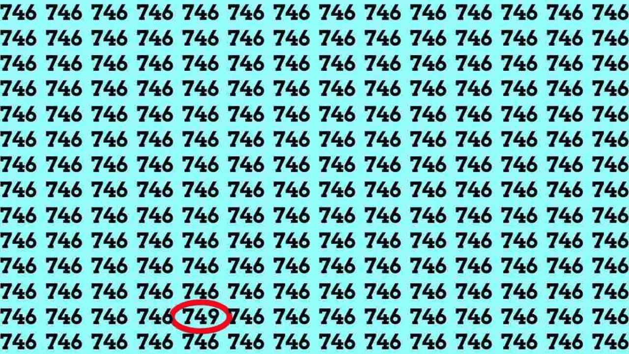 número 749