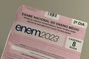 As notas do ENEM 2023 também são aceitas em instituições de ensino estrangeiras.