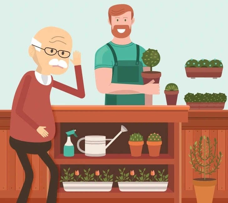 Teste rápido de raciocínio lógico: descubra como o velho surdo comprou flores em apenas 10 segundos