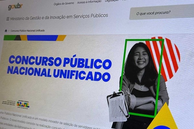 Concurso Nacional Unificado: confira o número de inscritos por estado