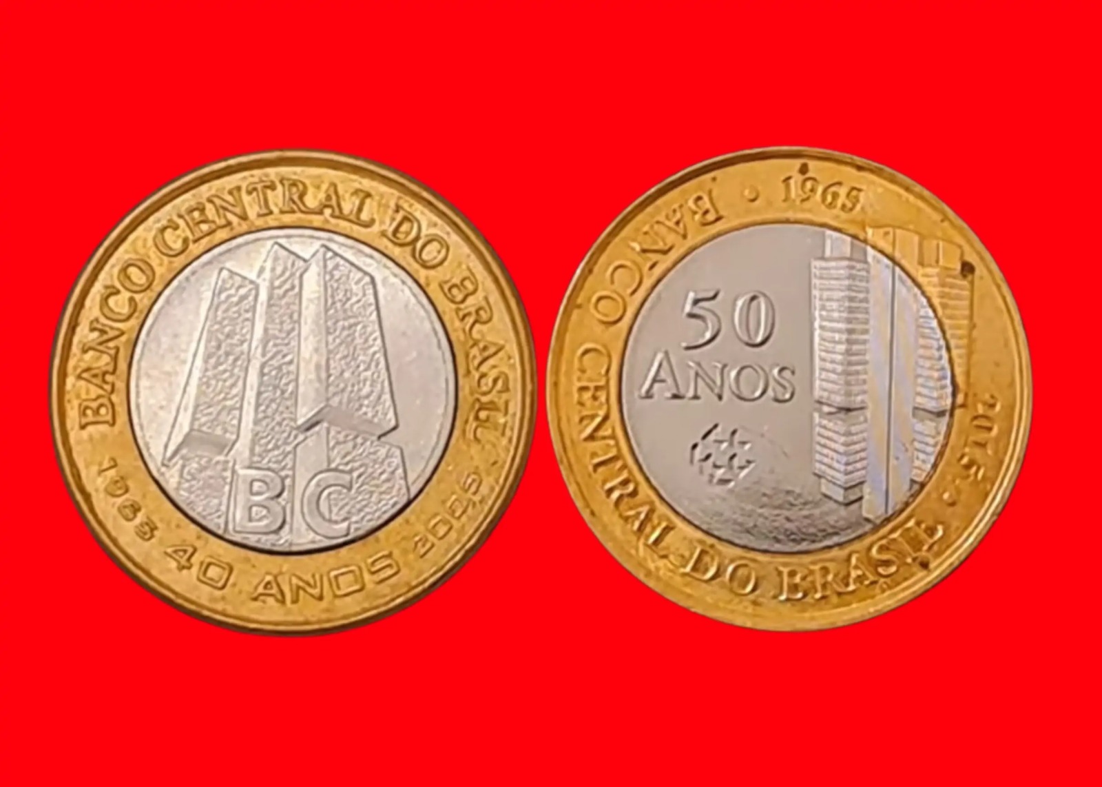 Moedas de 1 REAL emitidas pelo Banco Central podem ser vendidas por R$1.350! Veja mas como identificar se você possui