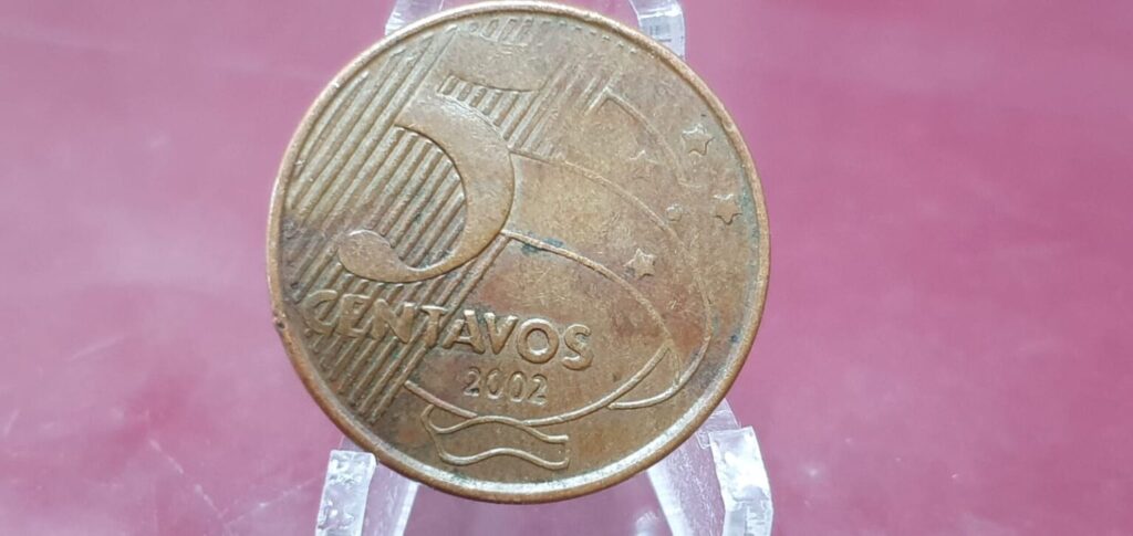 Quem tem se deu bem: esta MOEDA de 5 CENTAVOS pode valer muito dinheiro