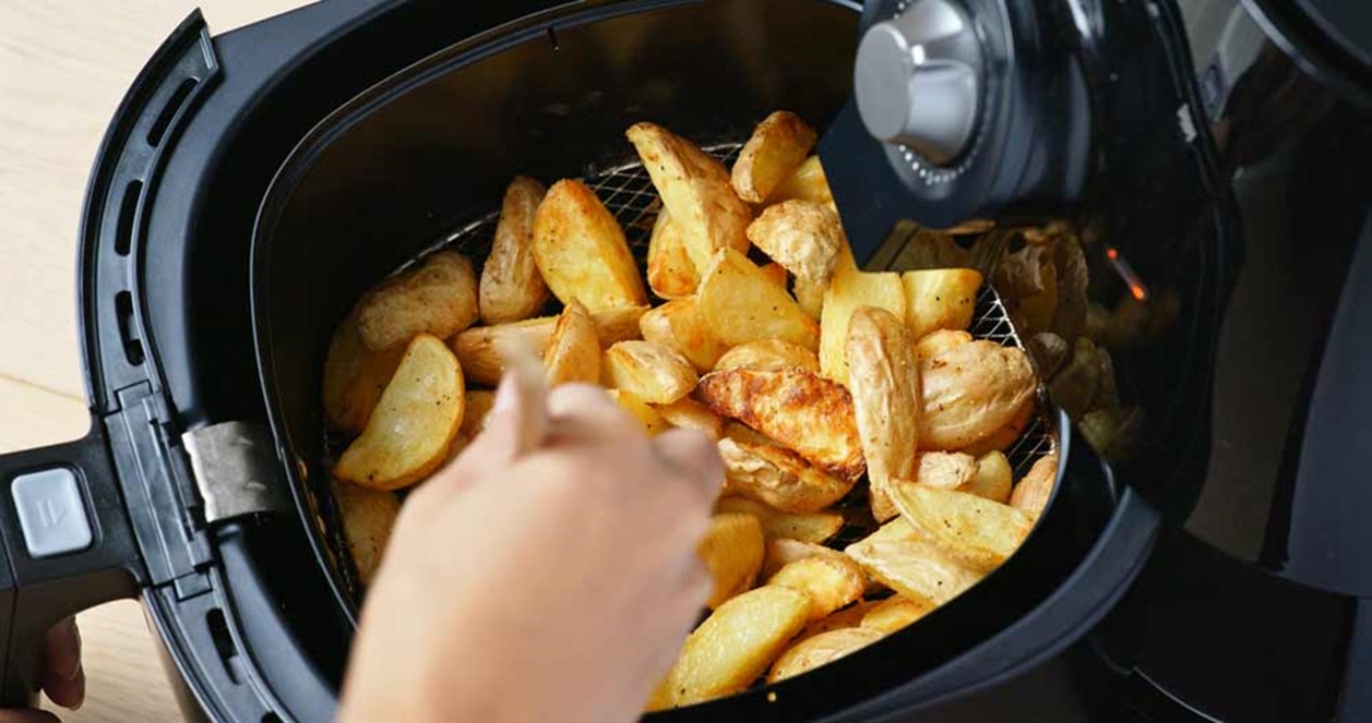Aprenda a limpar sua Air Fryer de forma fácil e correta!
