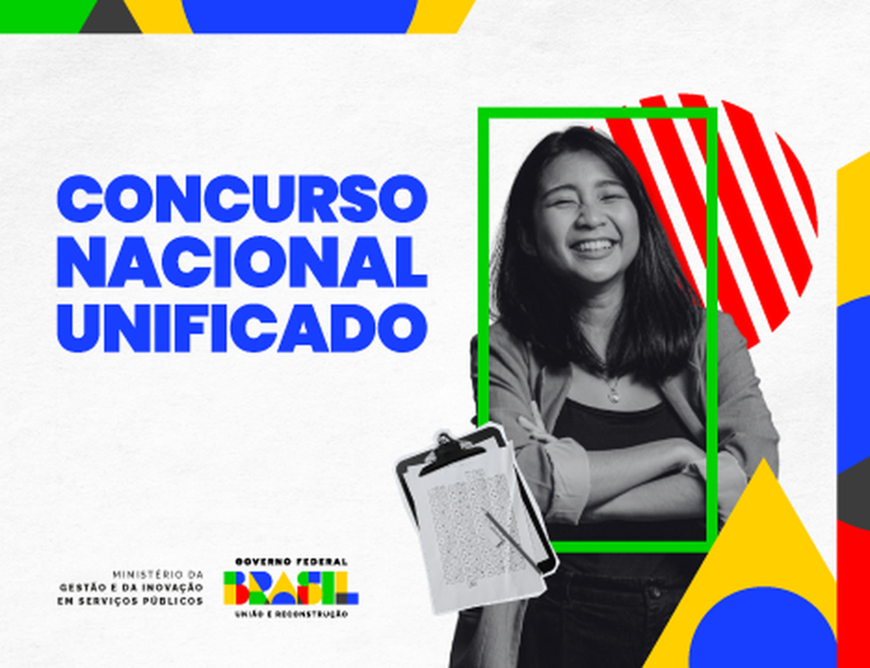 Prazo para pagar inscrição do Concurso Unificado termina sexta-feira (16)