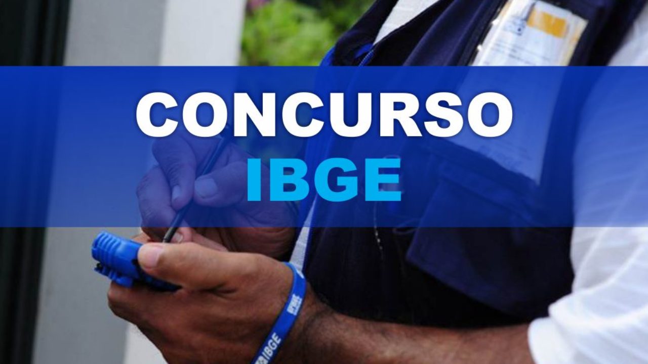 Coordenador afirma que concurso IBGE terá chamada imediata de aprovados