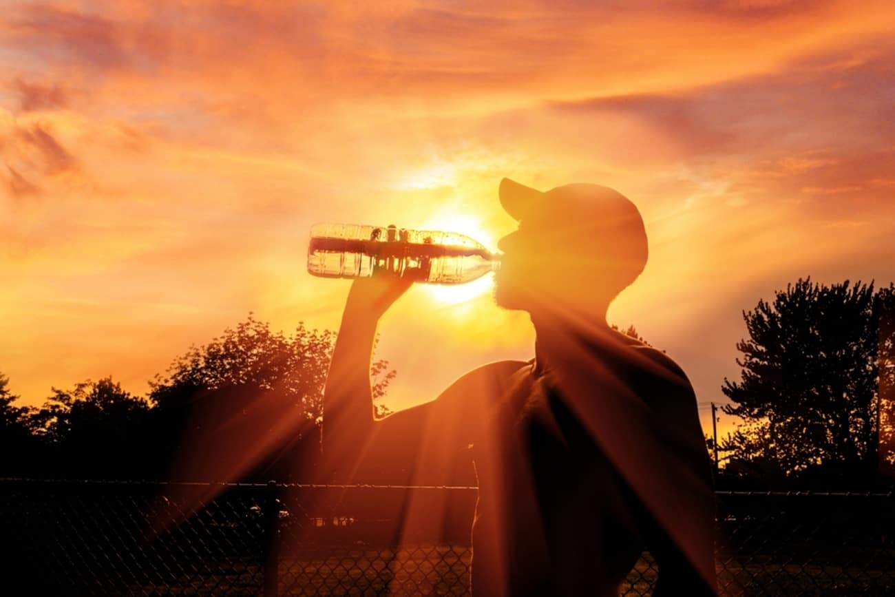Cuidados necessários com a saúde durante onda de calor intenso