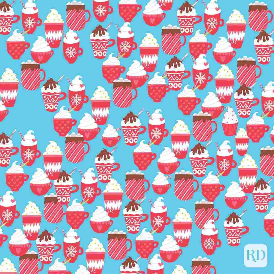 Encontre o cupcake