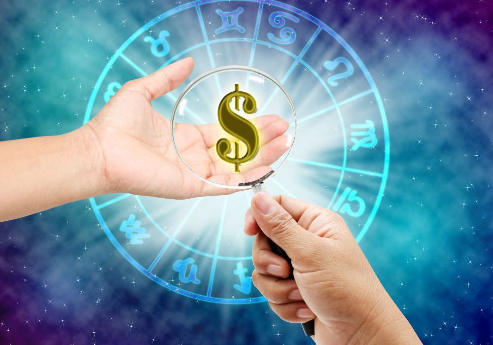 Horóscopo do dinheiro de Fevereiro para todos os signos