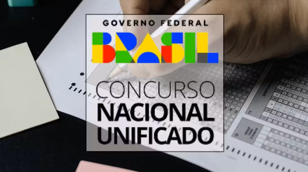 Últimas horas! Inscrições para o Concurso Nacional Unificado terminam nesta sexta-feira (09)