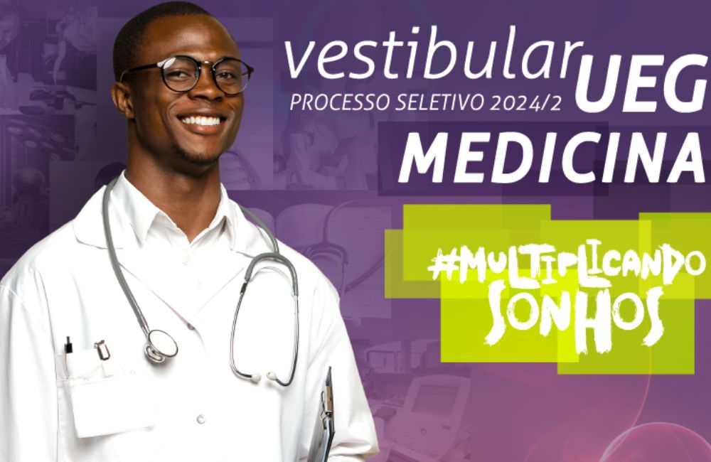 Vestibular de Medicina 2024/2 UEG