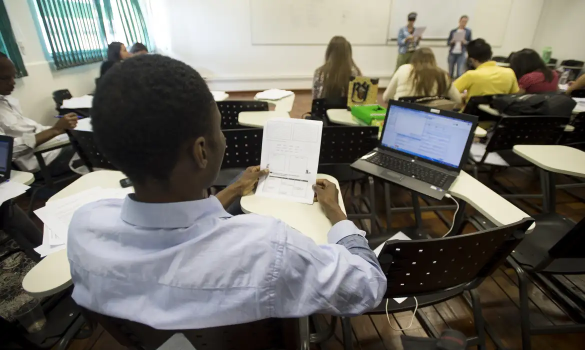 O Fies promove o acesso ao ensino superior. Imagem: Marcelo Camargo/ Agência Brasil