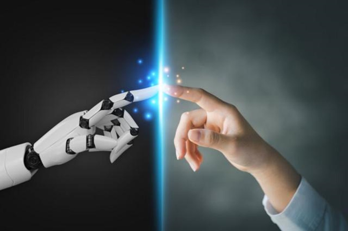 Profissões IA e inteligência humana. Imagem: Freepik