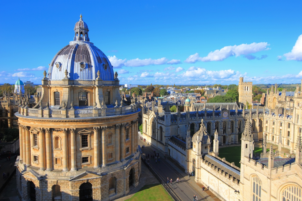 Bolsas em Oxford estão com inscrições abertas até 19 de fevereiro