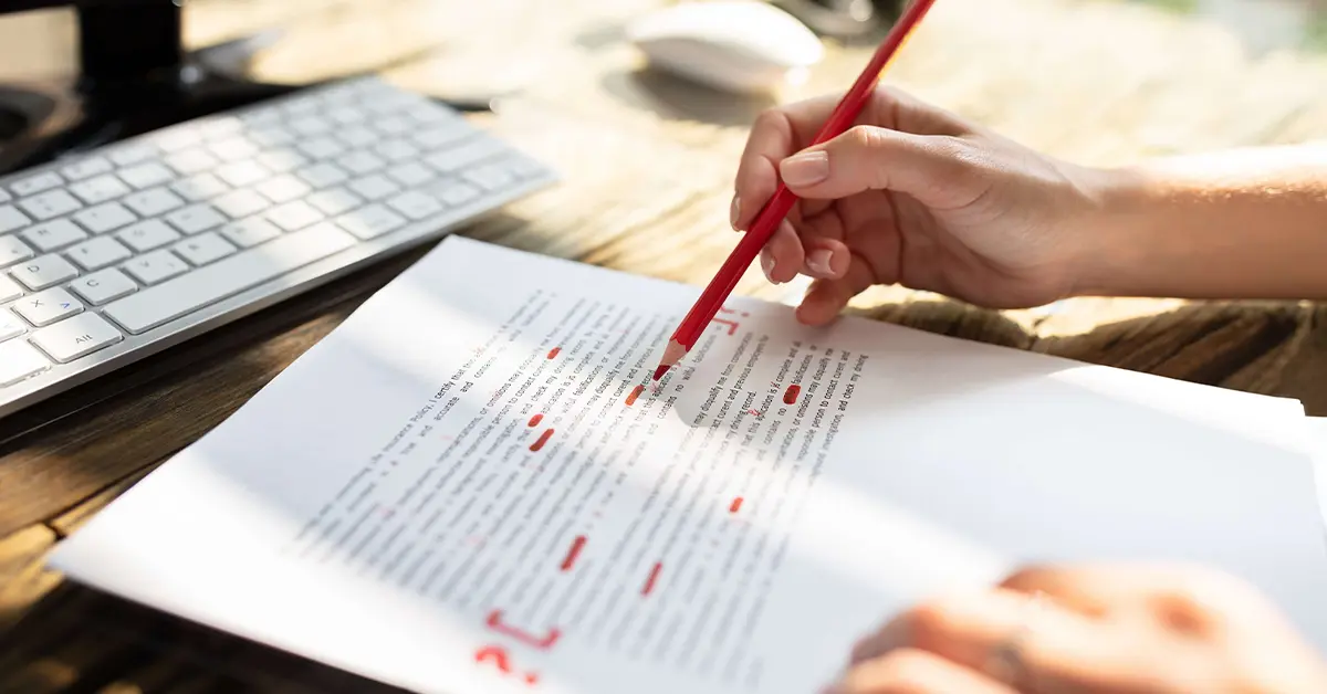 A intrepretação de texto exige uma leitura atenta. Imagem: Reprodução