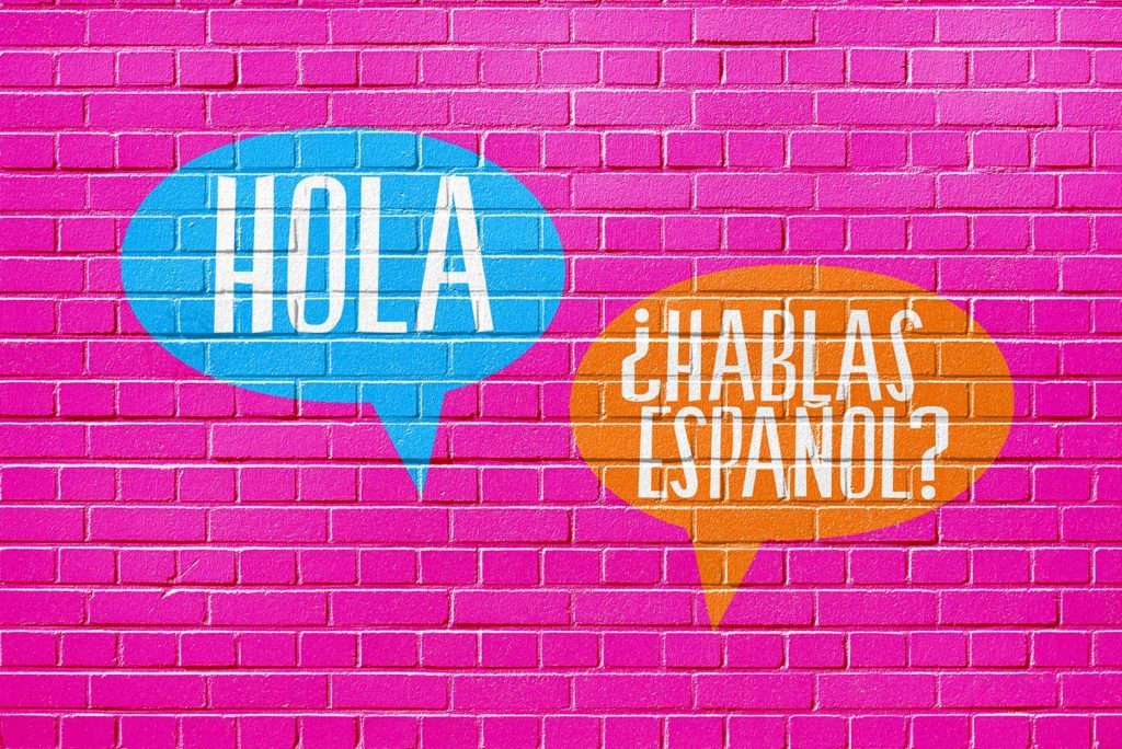 A cobrança de espanhol em concursos considera a relevância do idioma mundialmente. Imagem: Reprodução