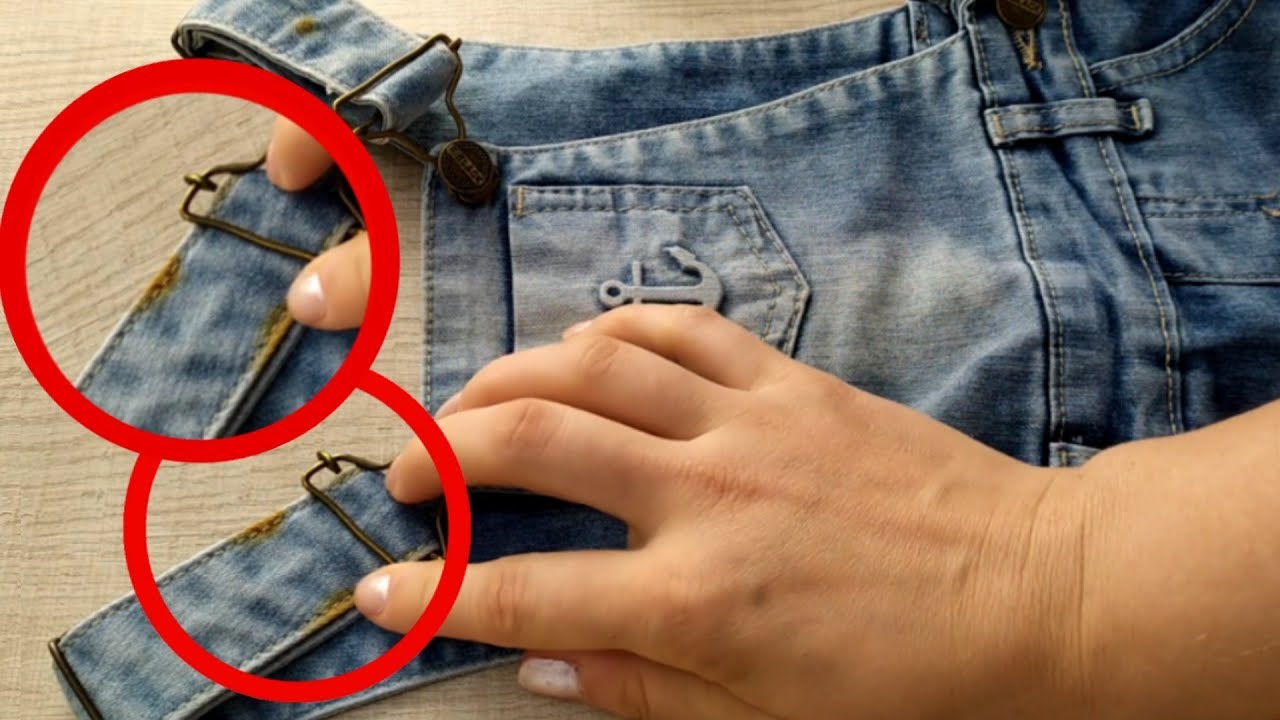 7 técnicas simples para tirar a mancha de ferrugem nas roupas que pouca gente conhece