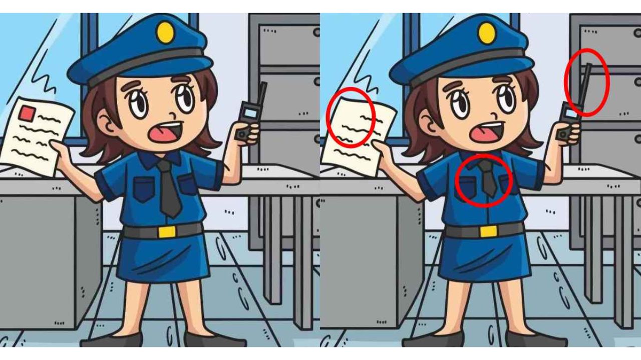 imagens da policial