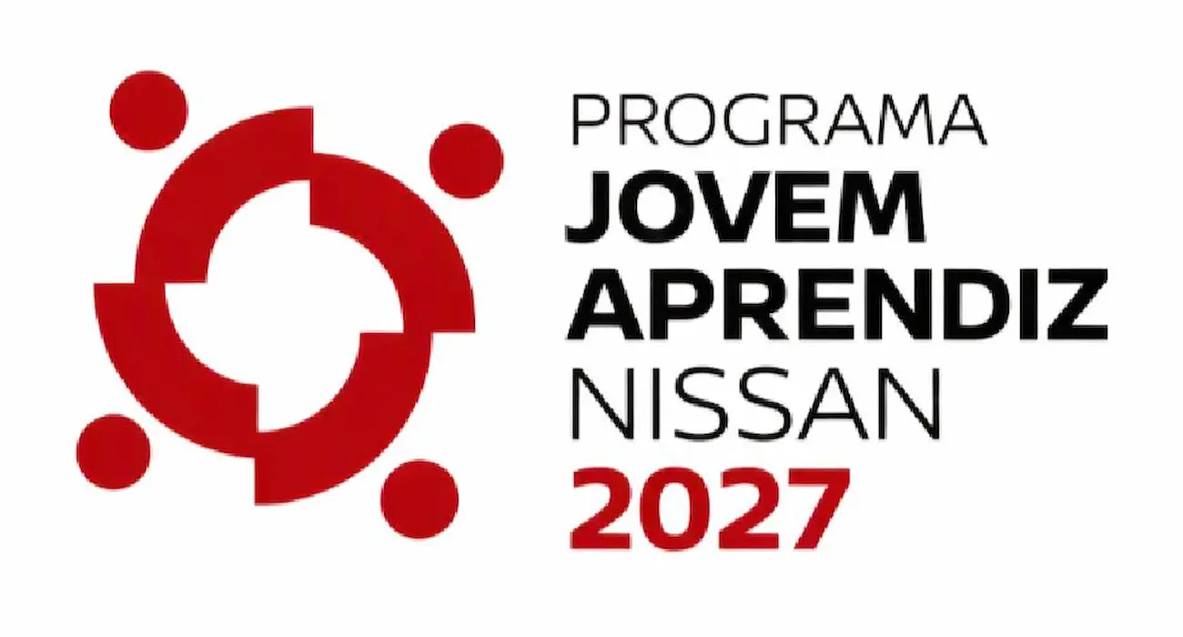 Programa Jovem Aprendiz Nissan 2027 oferece mais de 60 oportunidades para jovens.