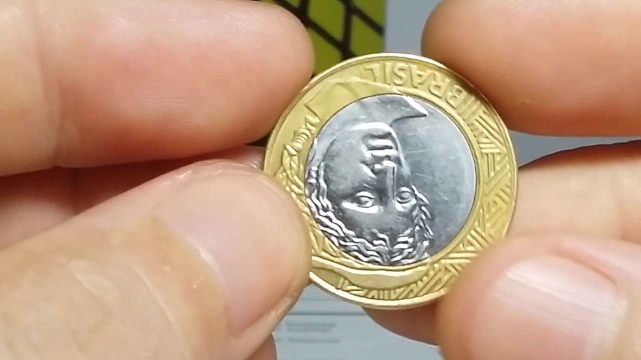 Moeda de 1 real de 2017 está valendo quanto? Confira aqui!