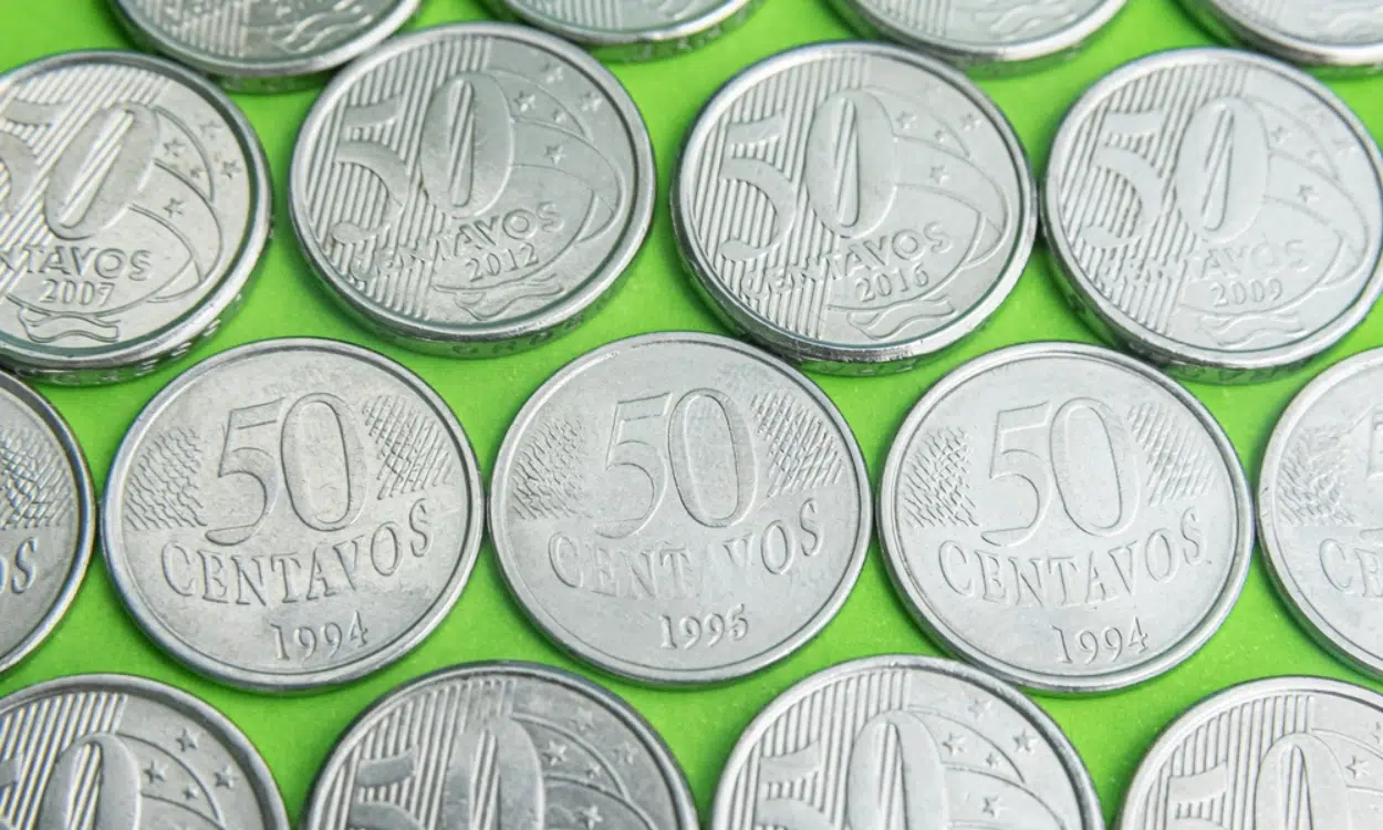 De olho no TROCO! Esta MOEDA de 50 CENTAVOS vale R$ 200,00