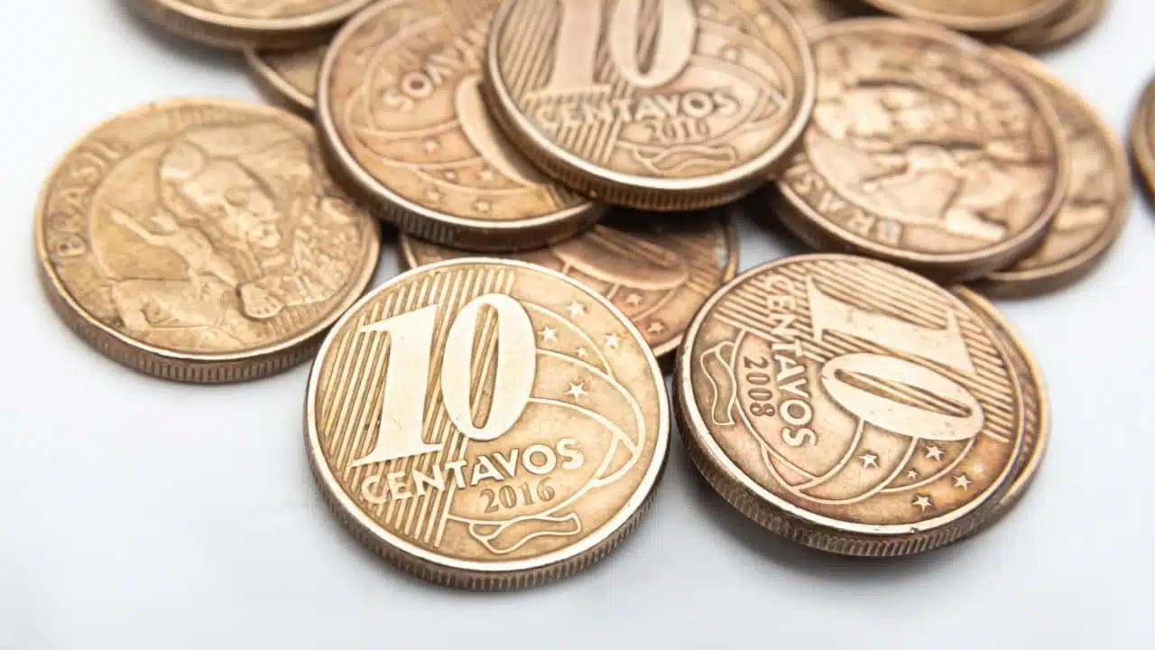 INCRÍVEL! Essa simples moeda de 10 centavos pode valer MUITO! Veja o modelo