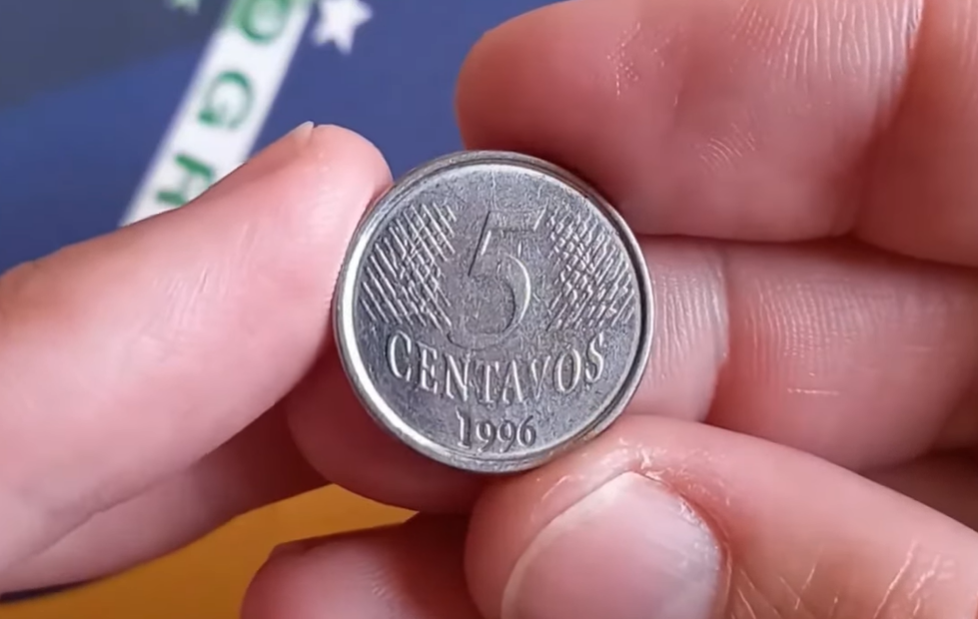 ATENÇÃO: Essa Moeda de 5 Centavos pode valer muito! Aprenda a identificá-la!